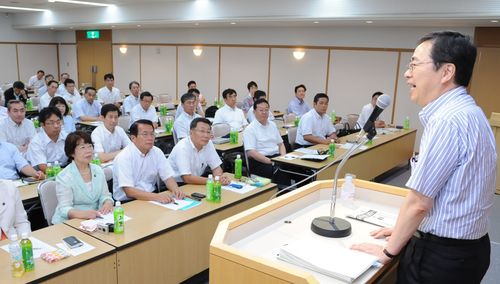 夏季議員研修会20110807